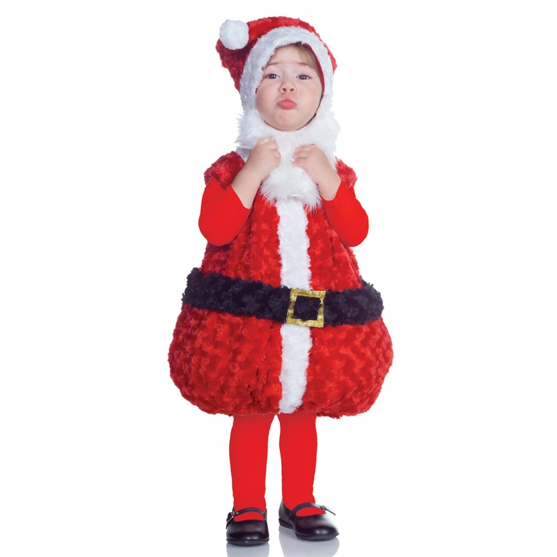 Plump Santa Toddler Costume Medium