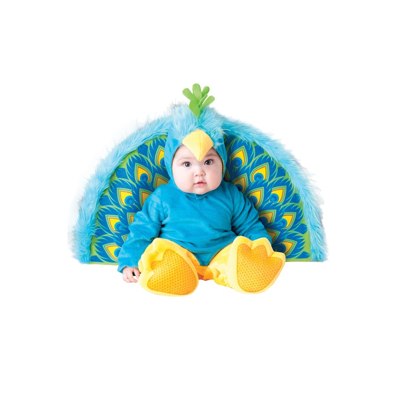 Precious Peacock Infant/Toddler Costume X-Small (0-6 Mos.)