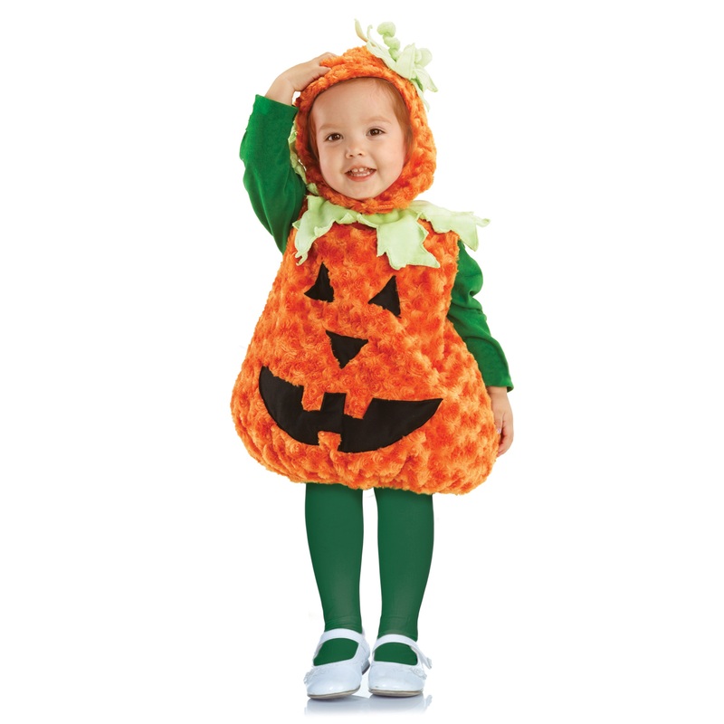 Pumpkin Toddler Costume Medium