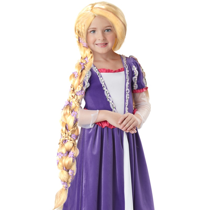 Rapunzel Costume Wig Standard