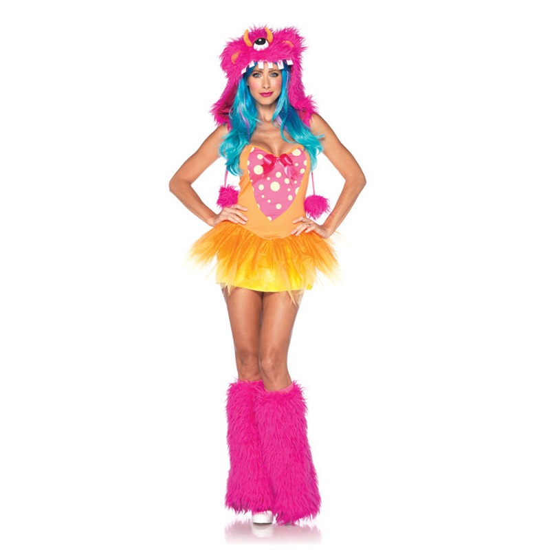 Shaggy Shelly Adult Costume X-Small