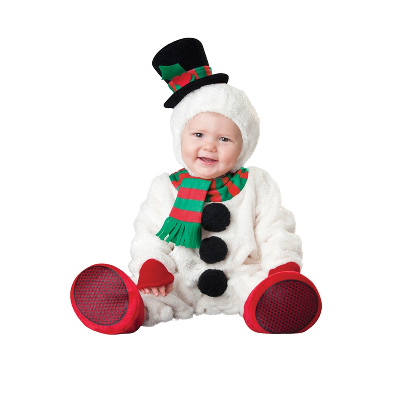 Silly Snowman Infant/Toddler Costume X-Small (0-6 Mos.)