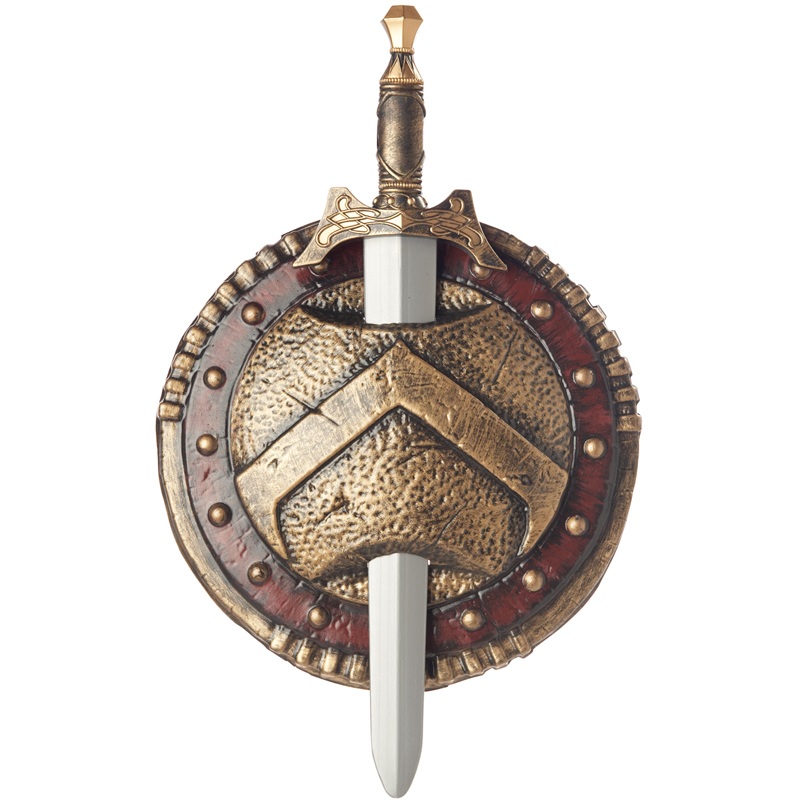 Spartan Combat Shield and Sword Accessory Standard