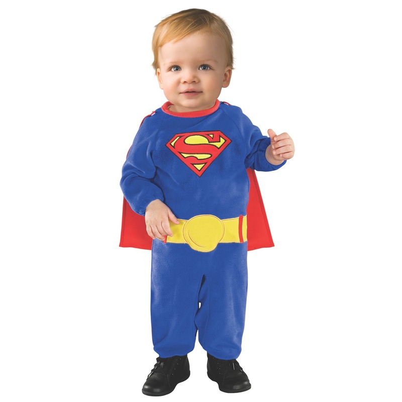 Superman Infant/Toddler Costume 0-6 Months