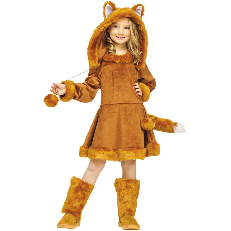 Sweet Fox Child Costume Medium