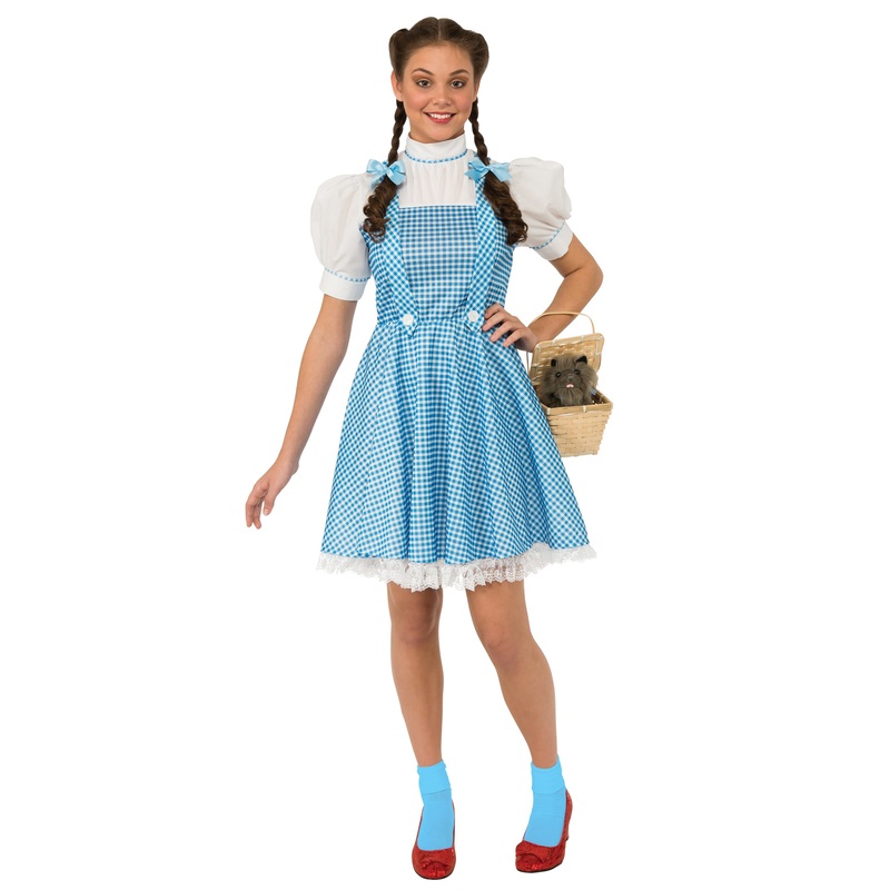 The Wizard of Oz Dorothy Halloween Sensations Adult Costume Teen