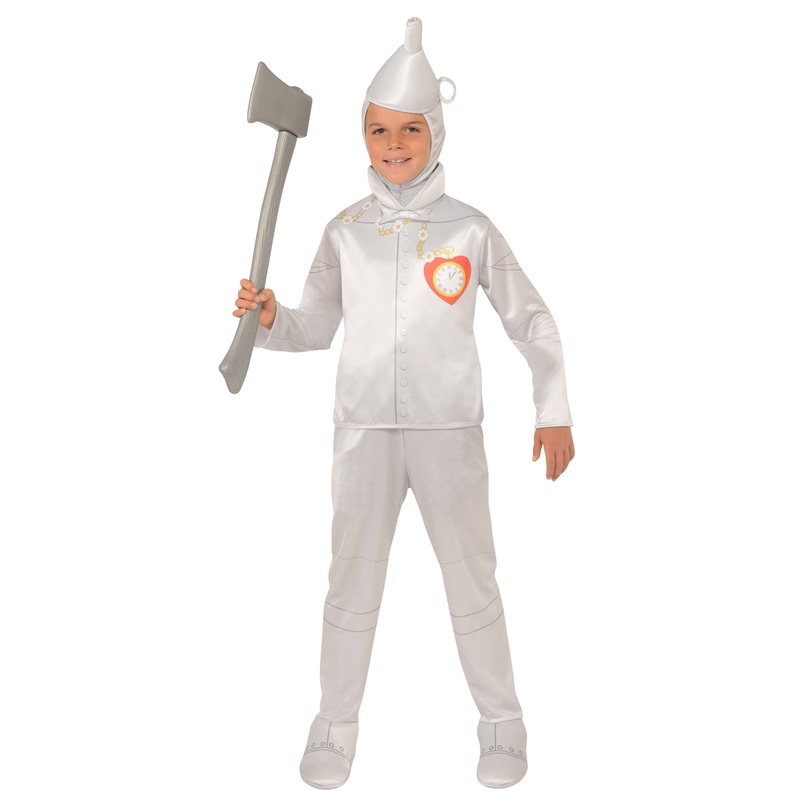 The Wizard of Oz Tin Man Halloween Sensations Child Costume Small