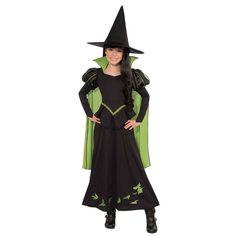 The Wizard of Oz Wicked Witch of the West Child Costume Small