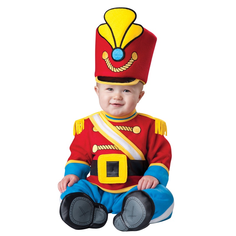 Tiny Toy Soldier Infant/Toddler Costume Small (6-12 Mos.)