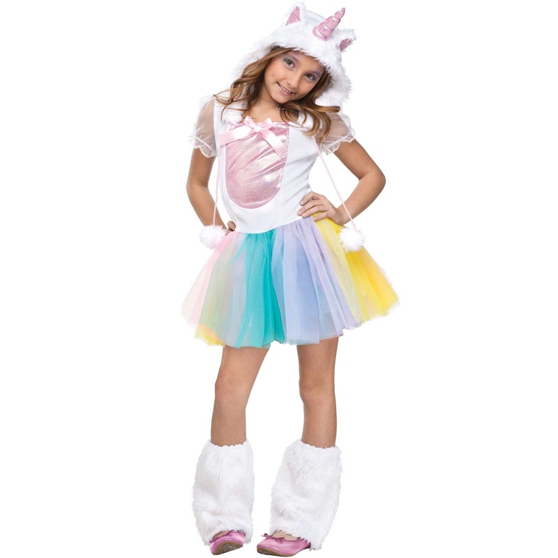 Unicorn Child Costume Small