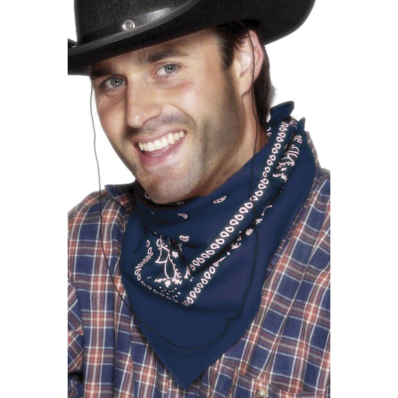 Western Bandana Neckerchief Accessory Standard