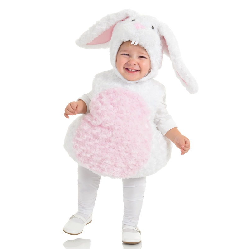 White Rabbit Toddler Costume Medium