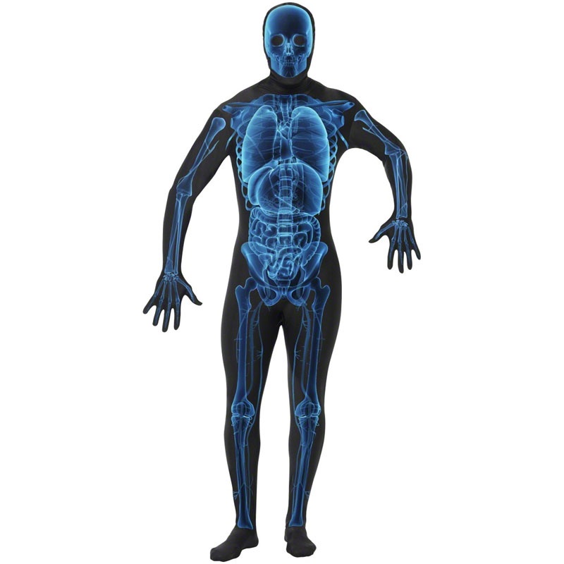 X-Ray Second Skin Adult Costume Small