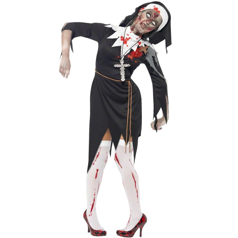 Zombie Bloody Sister Mary Adult Costume Small