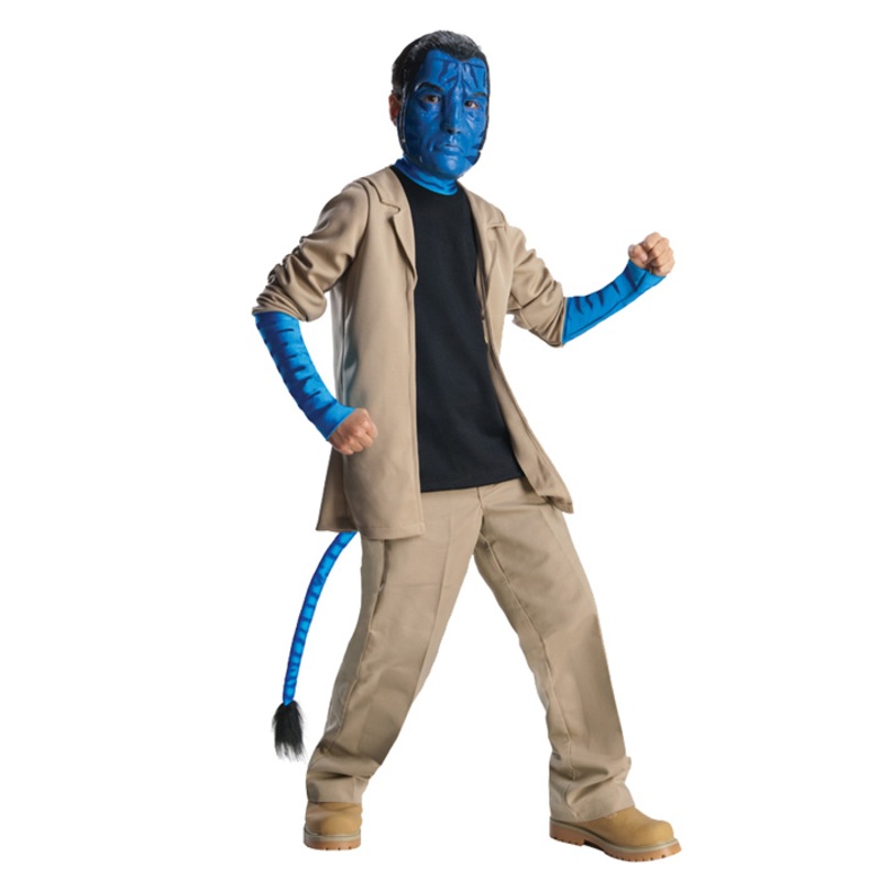Avatar Deluxe Jake Sully Child Costume Small
