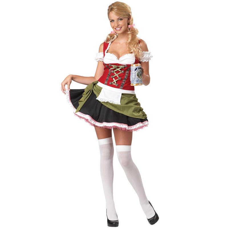 Bavarian Bar Maid Adult Costume X-Small