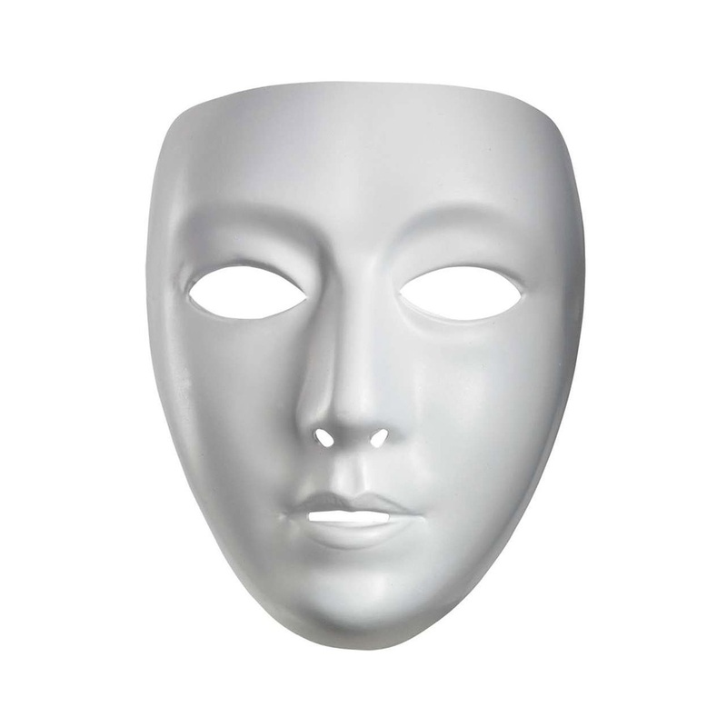 Blank Female Mask