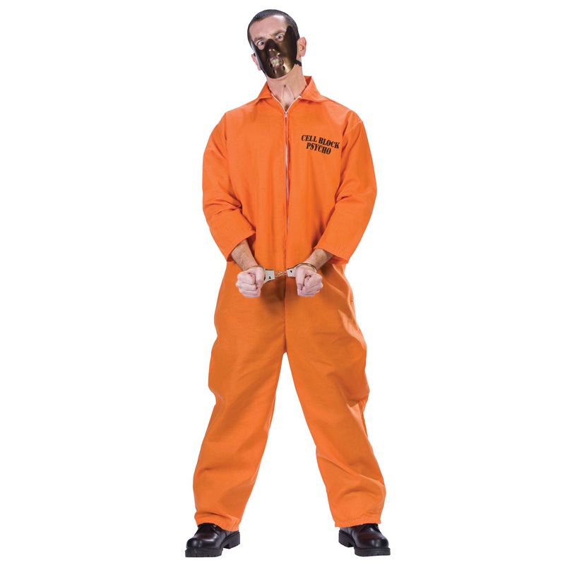 Cell Block Psycho Adult Costume