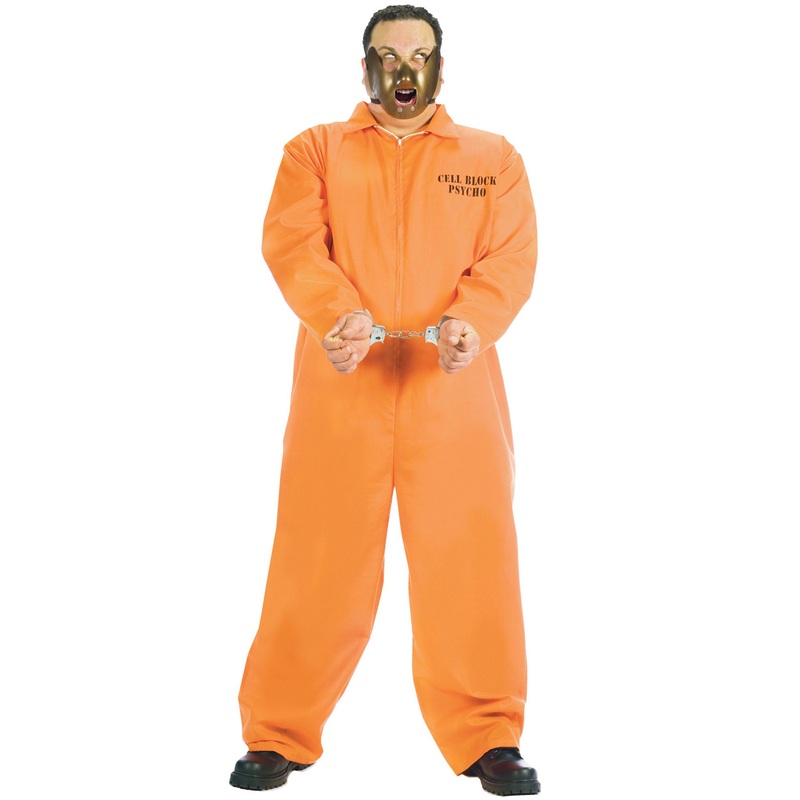 Cell Block Psycho Plus Size Costume