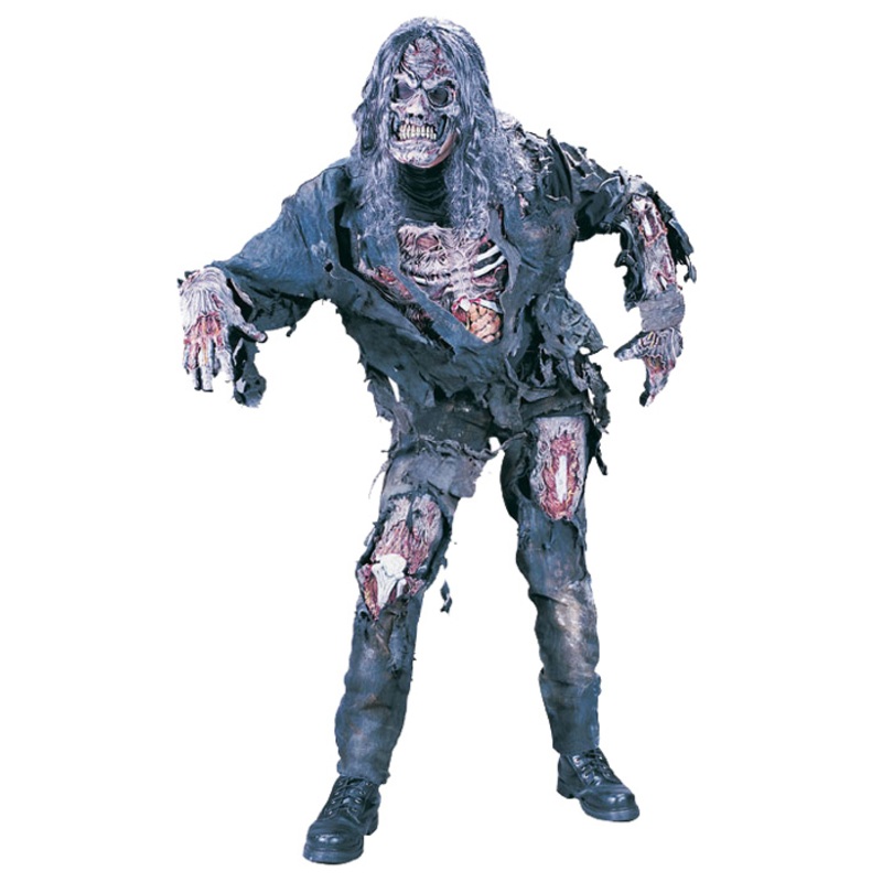 Complete Zombie Adult Costume