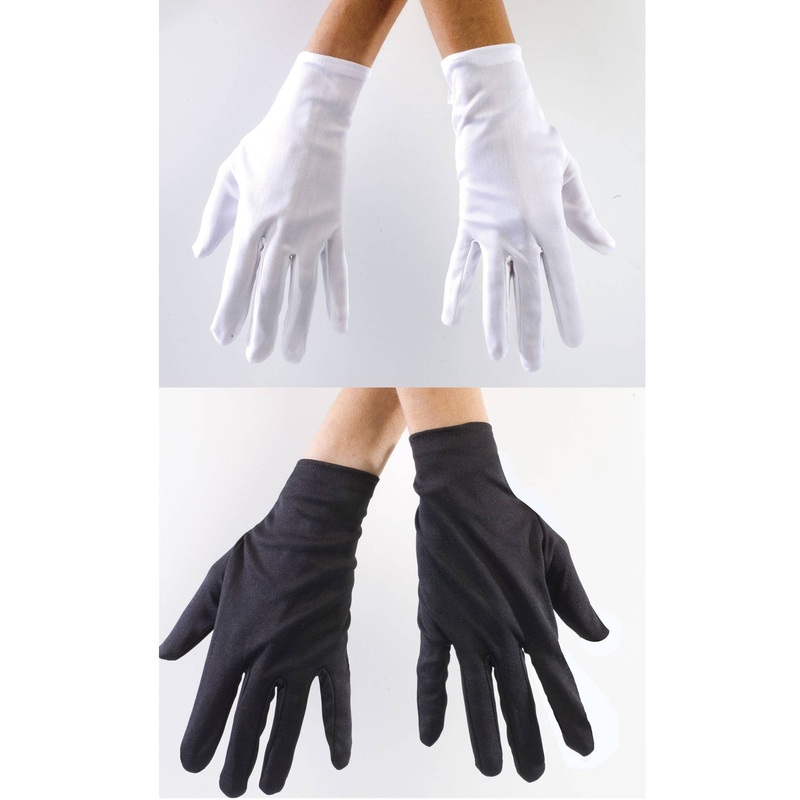 Costume Gloves Accessory Black