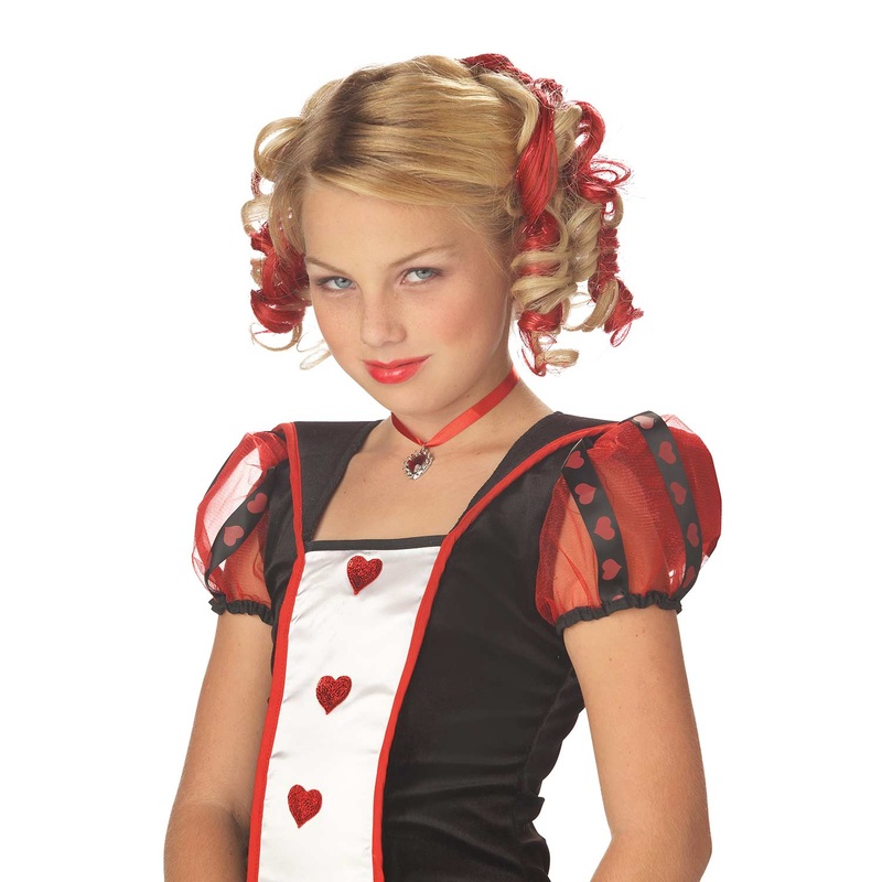 Curly Clips Accessory (Red)