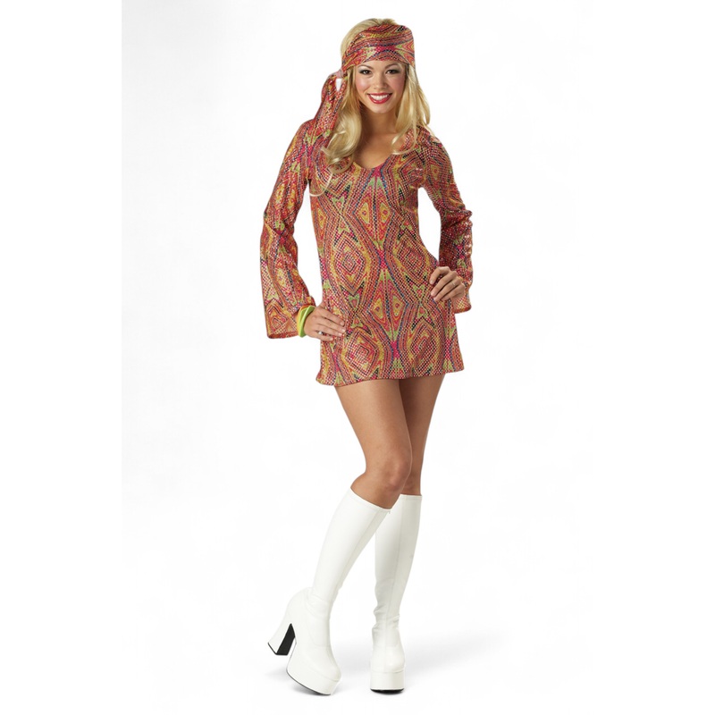 Disco Dolly Adult Costume Small