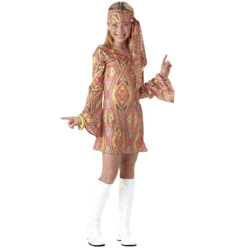 Disco Dolly Child Costume Medium