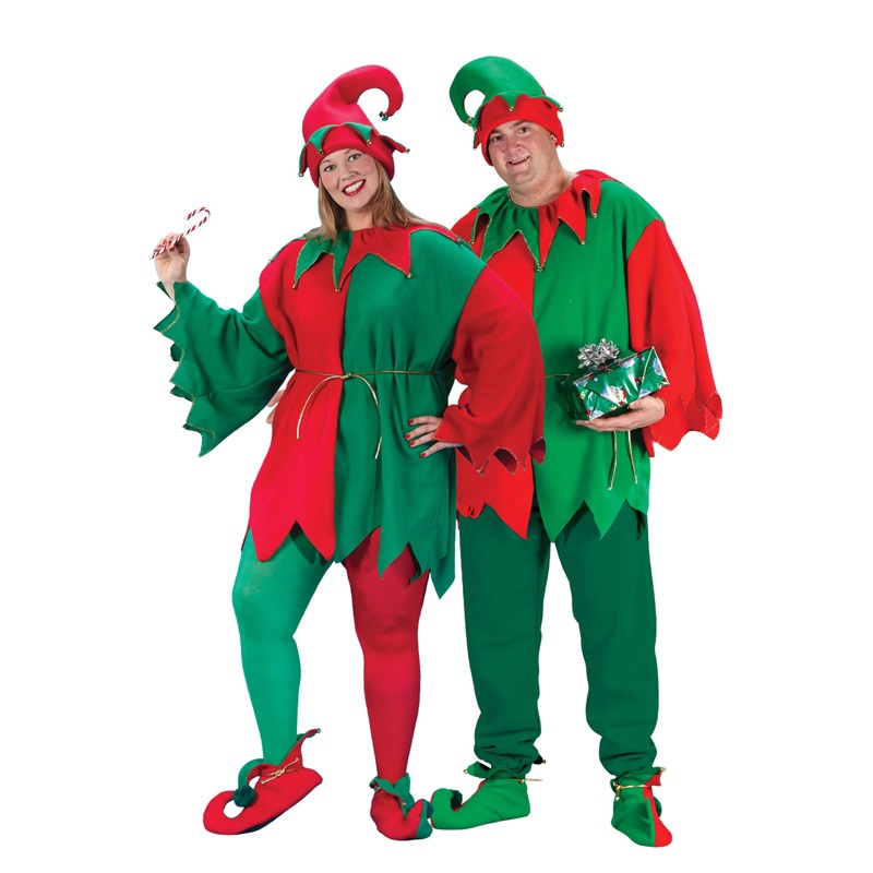 Elf Plus Size Costume