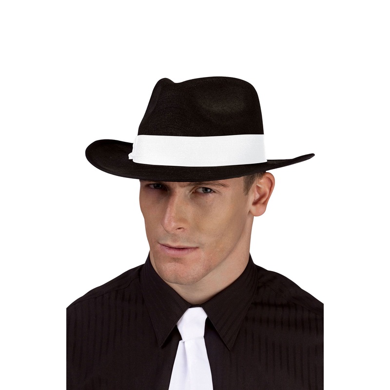 Fedora Hat Accessory Black