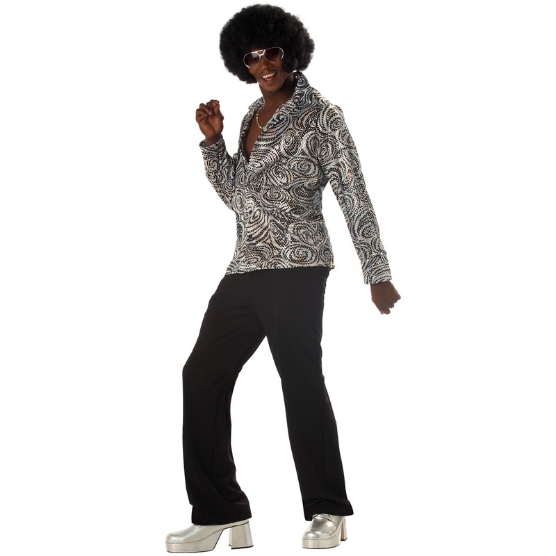 Groovy Disco Adult Costume Large