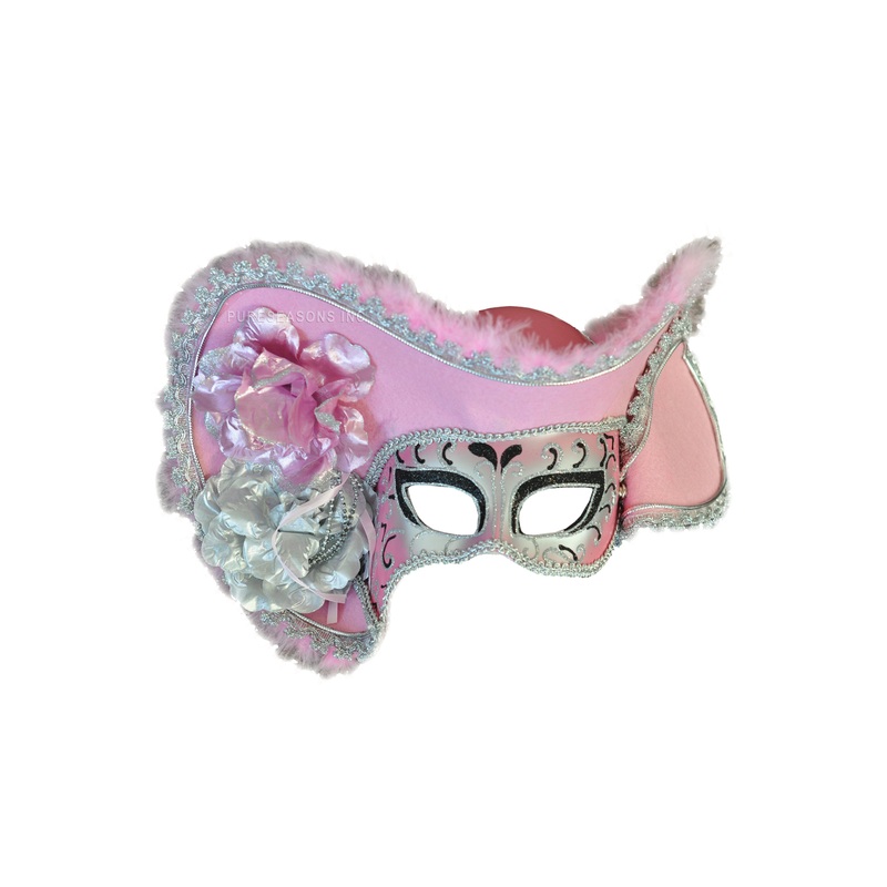 Lady Pirate Mask (Pink)