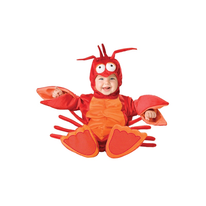 Lil' Lobster Infant/Toddler Costume 0-6