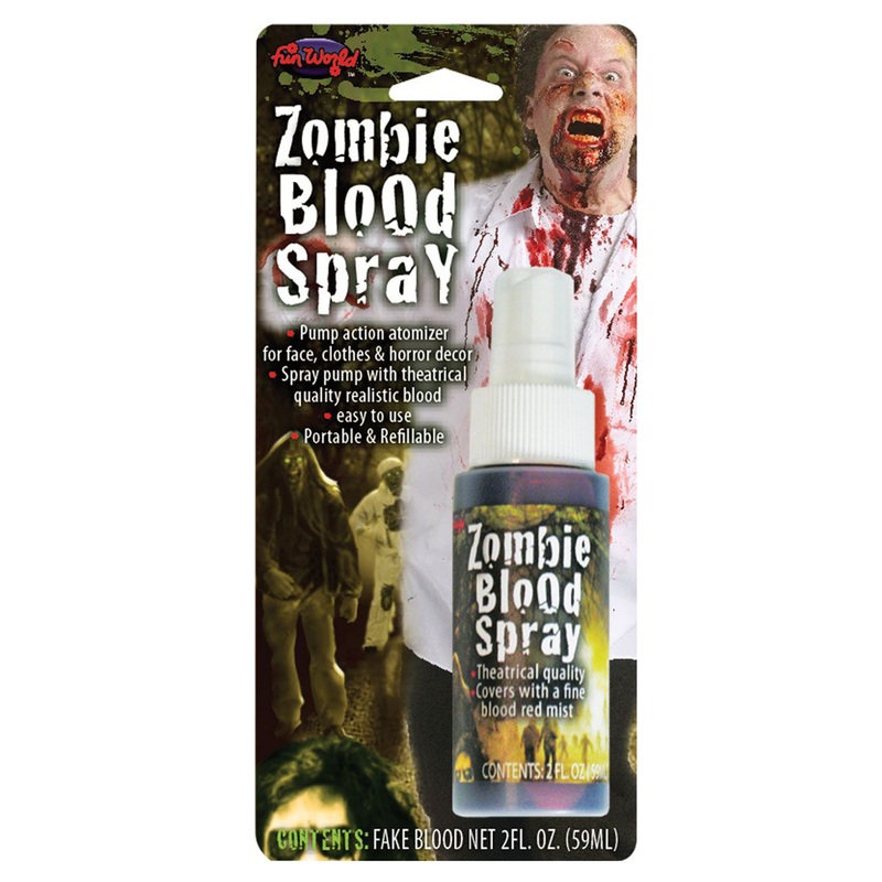 Living Nightmare Blood Spray