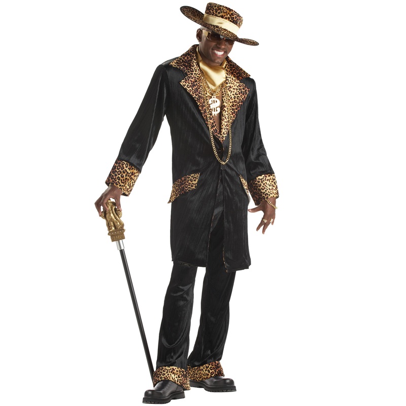 Mac Daddy Pimp Adult Costume Medium
