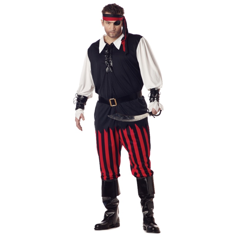 Plus Size Cutthroat Pirate Costume