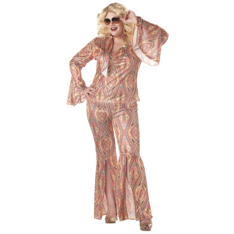 Plus Size DiscoLicious costume 1XL