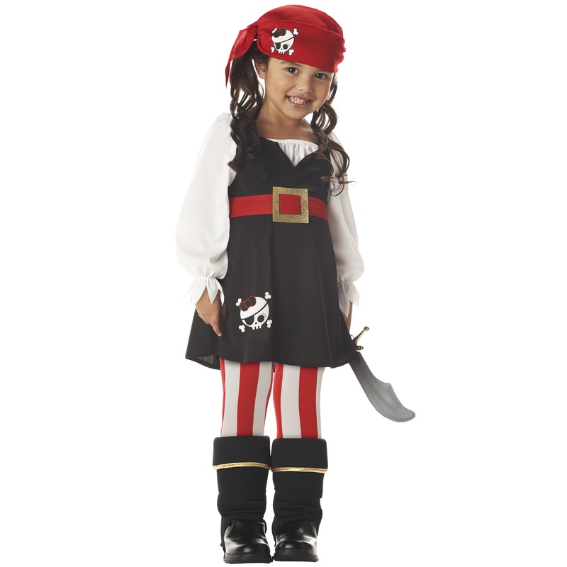 Precious Lil' Pirate Toddler Costume M (3-4)