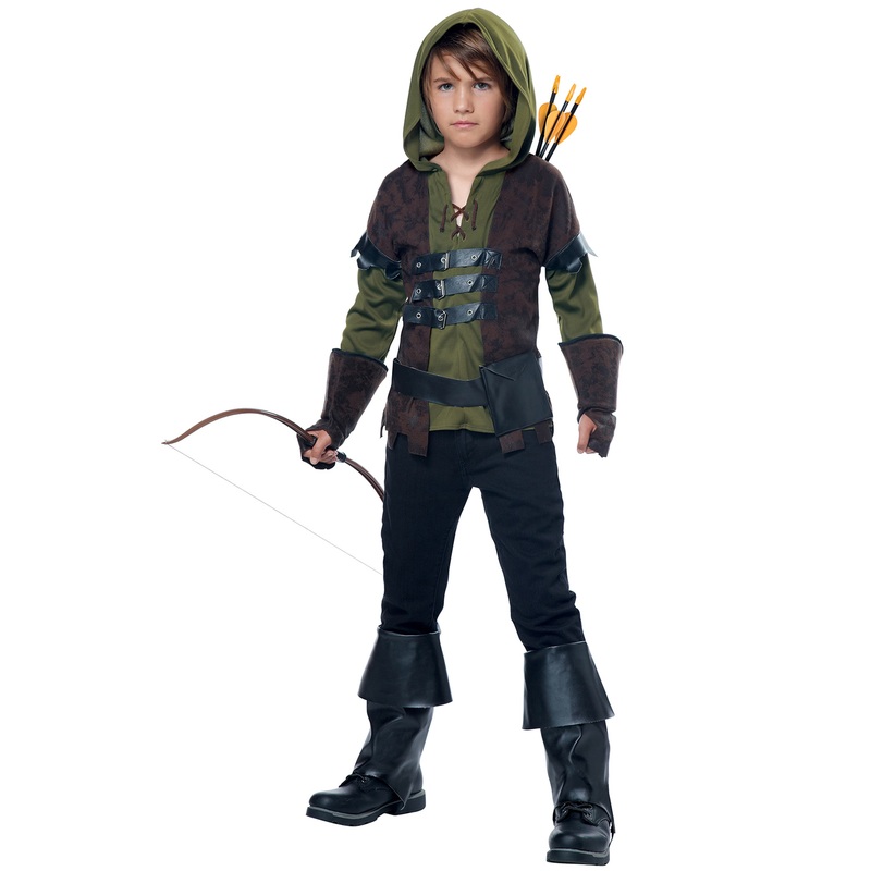 Robin Hood Child Costume Medium