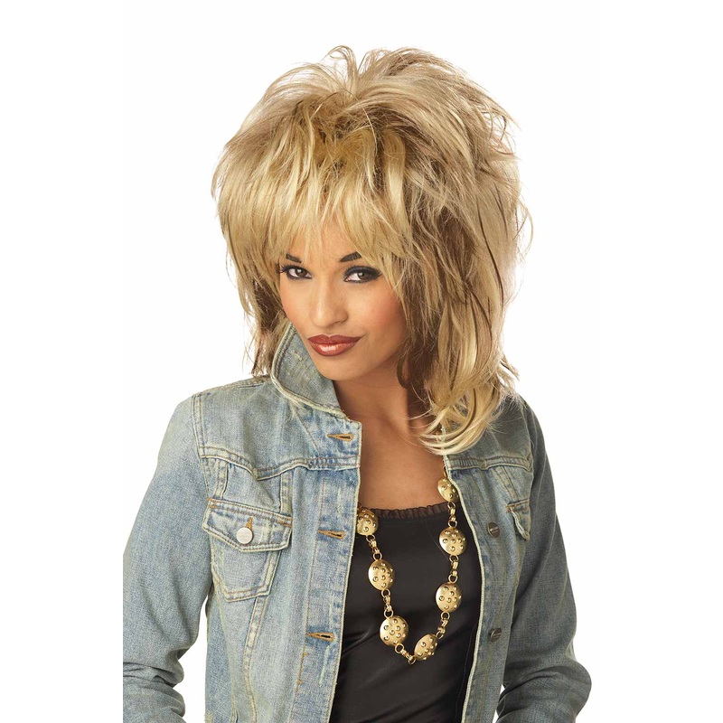 Rockin' Soul Costume Wig (Blonde)