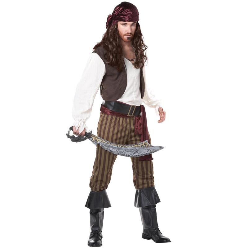 Rogue Pirate Adult Costume Medium