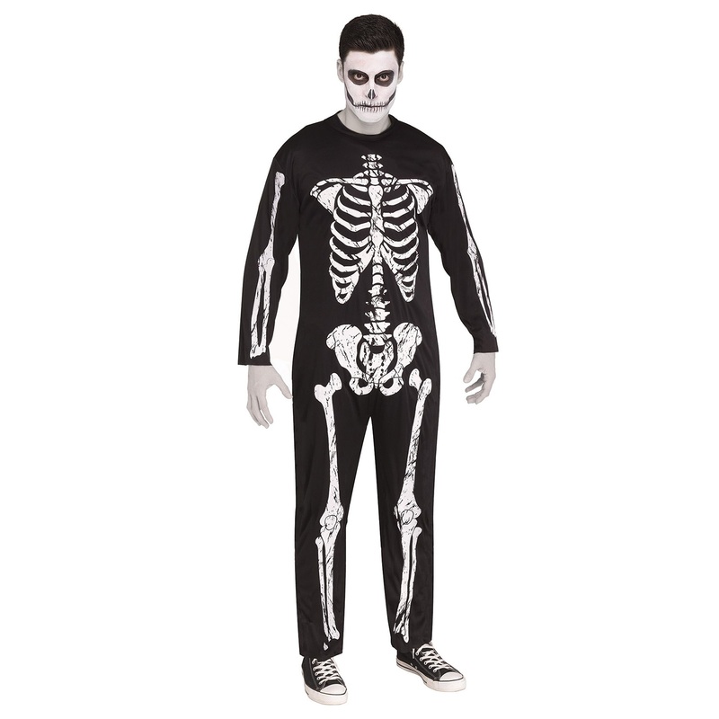Skeleton Adult Costume