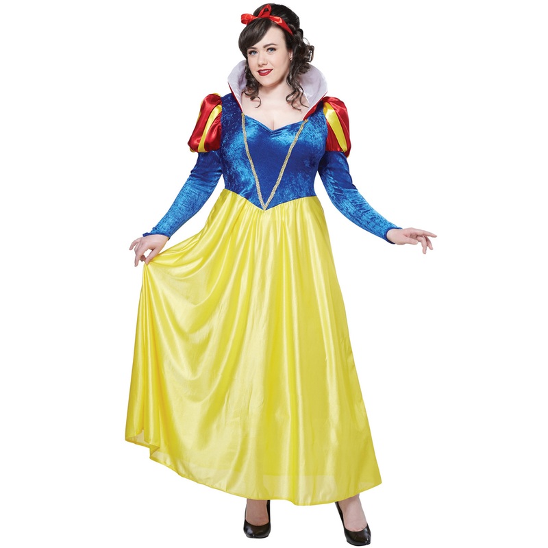 Snow White Plus Size Costume 1XL