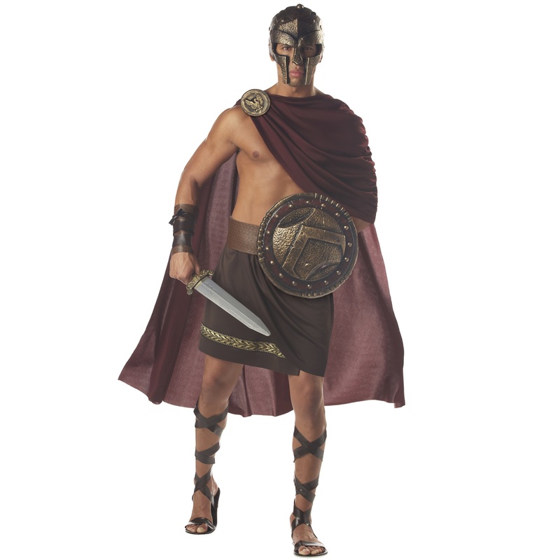 Spartan Warrior Adult Costume Medium