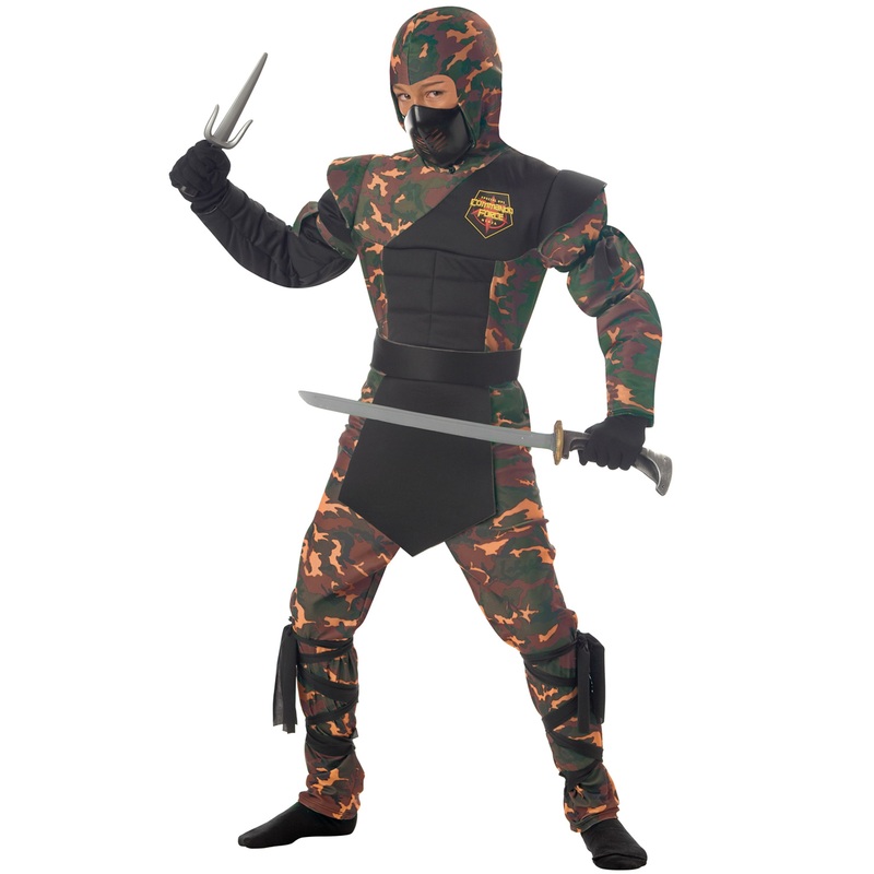 Special Ops Ninja Child Costume Small