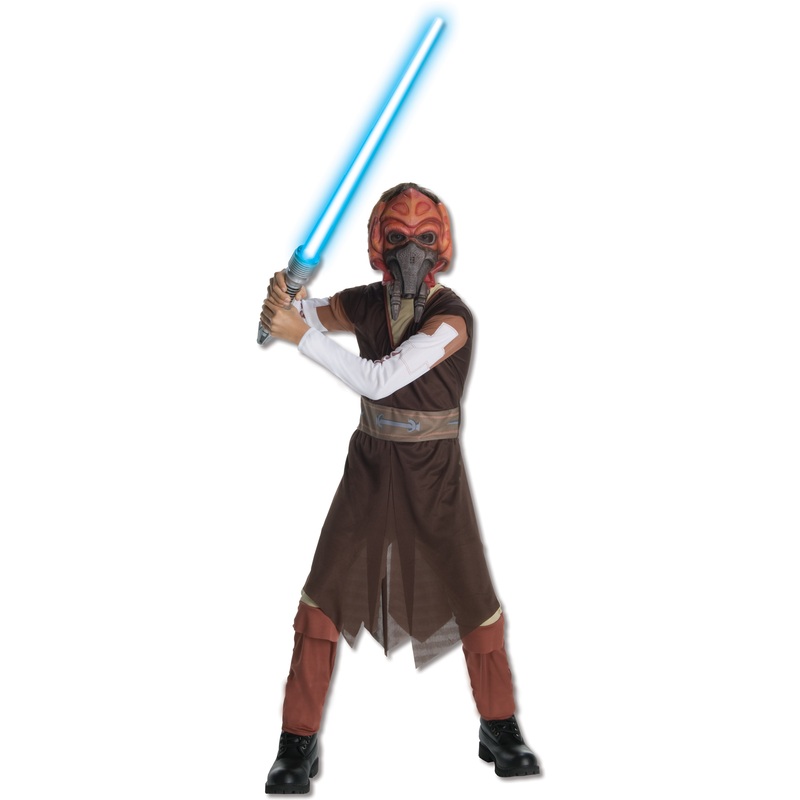 Star Wars Clone Wars Plo Koon Child Costume Small