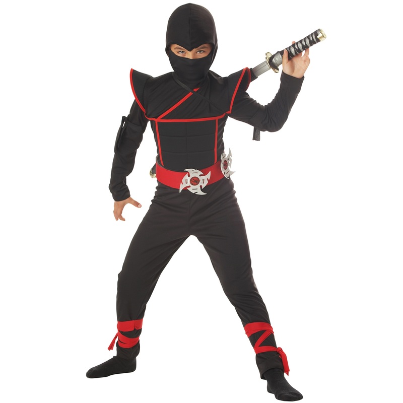 Stealth Ninja Child Costume Small