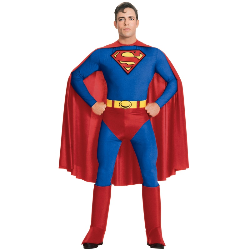Superman Adult Costume Small