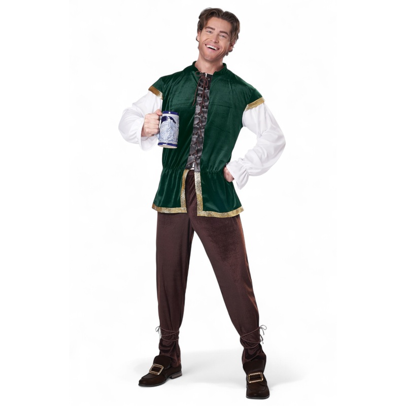 Tavern Man Adult Costume Medium