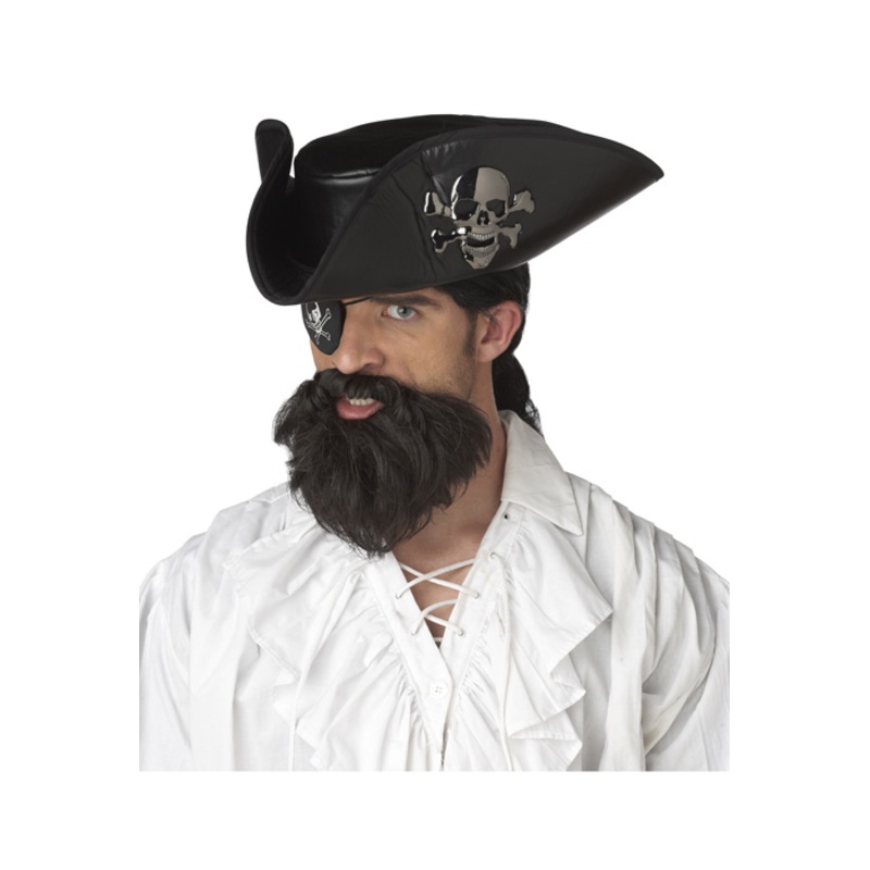 The Captain Beard (Dark Brown)